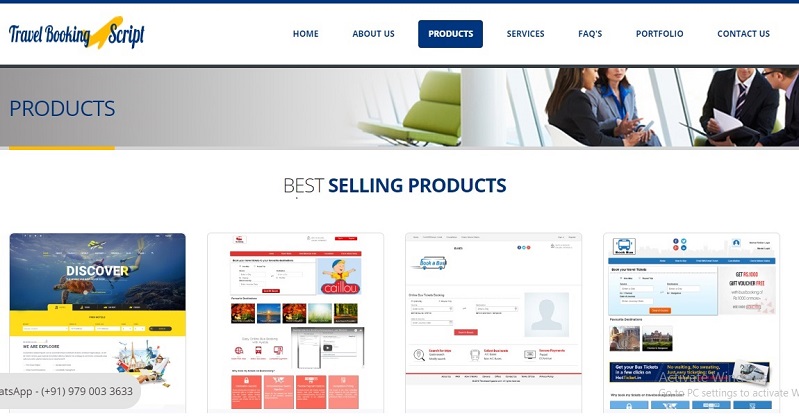 Travel Booking Software